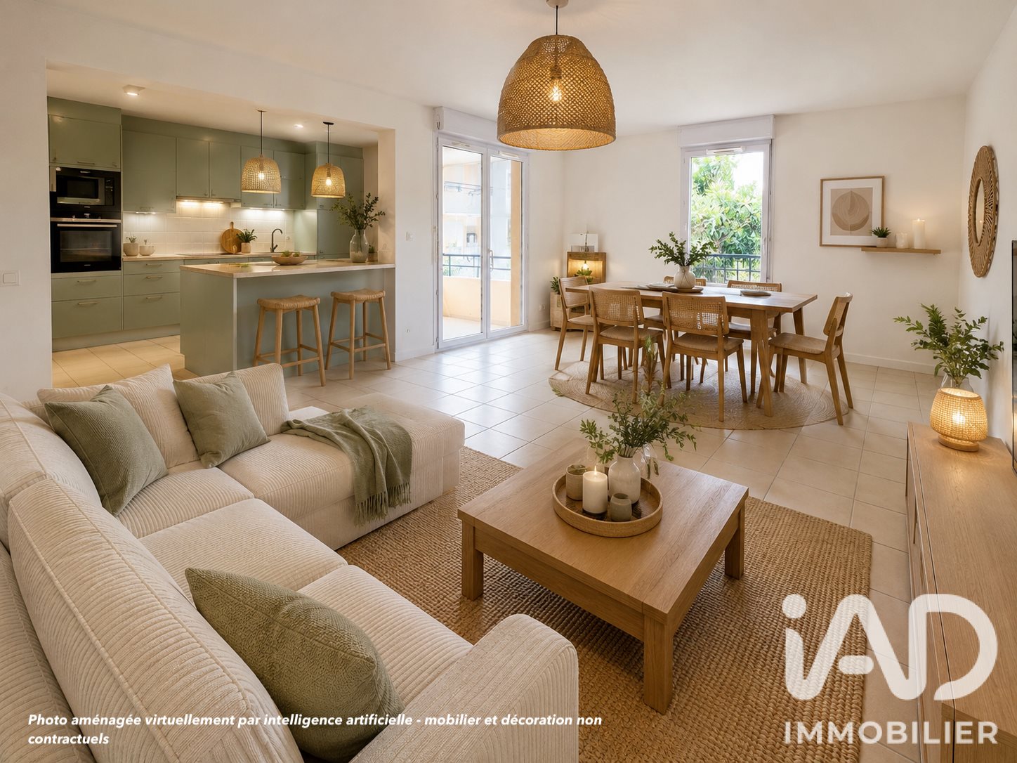 Appartement à vendre, 88m², L'Isle-sur-la-Sorgue