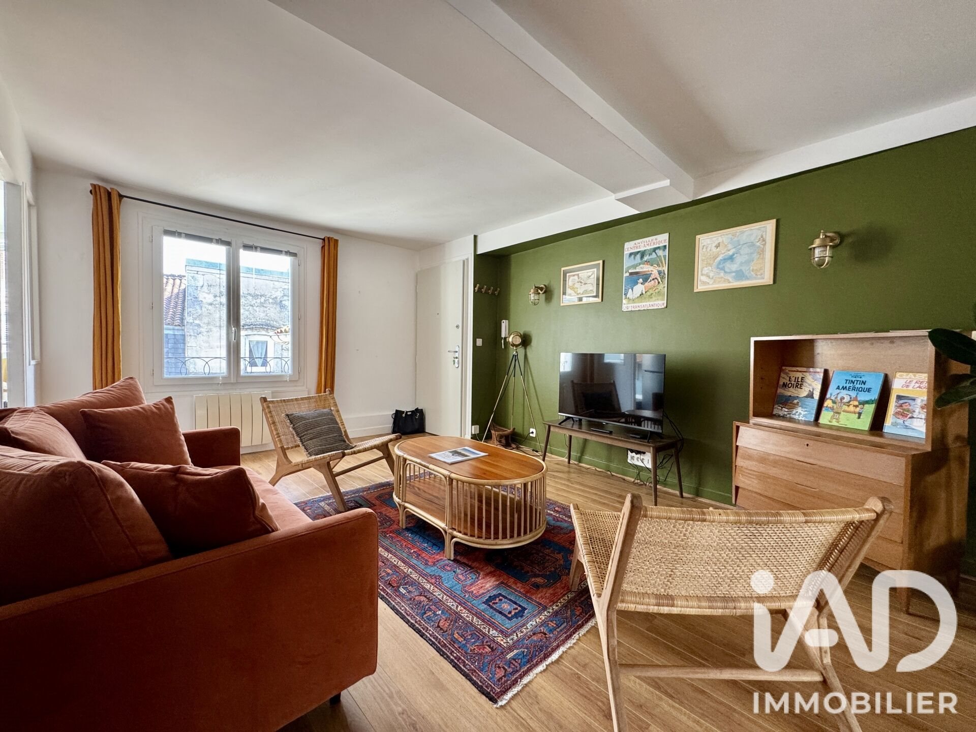 Appartement à louer, 71m², La Rochelle