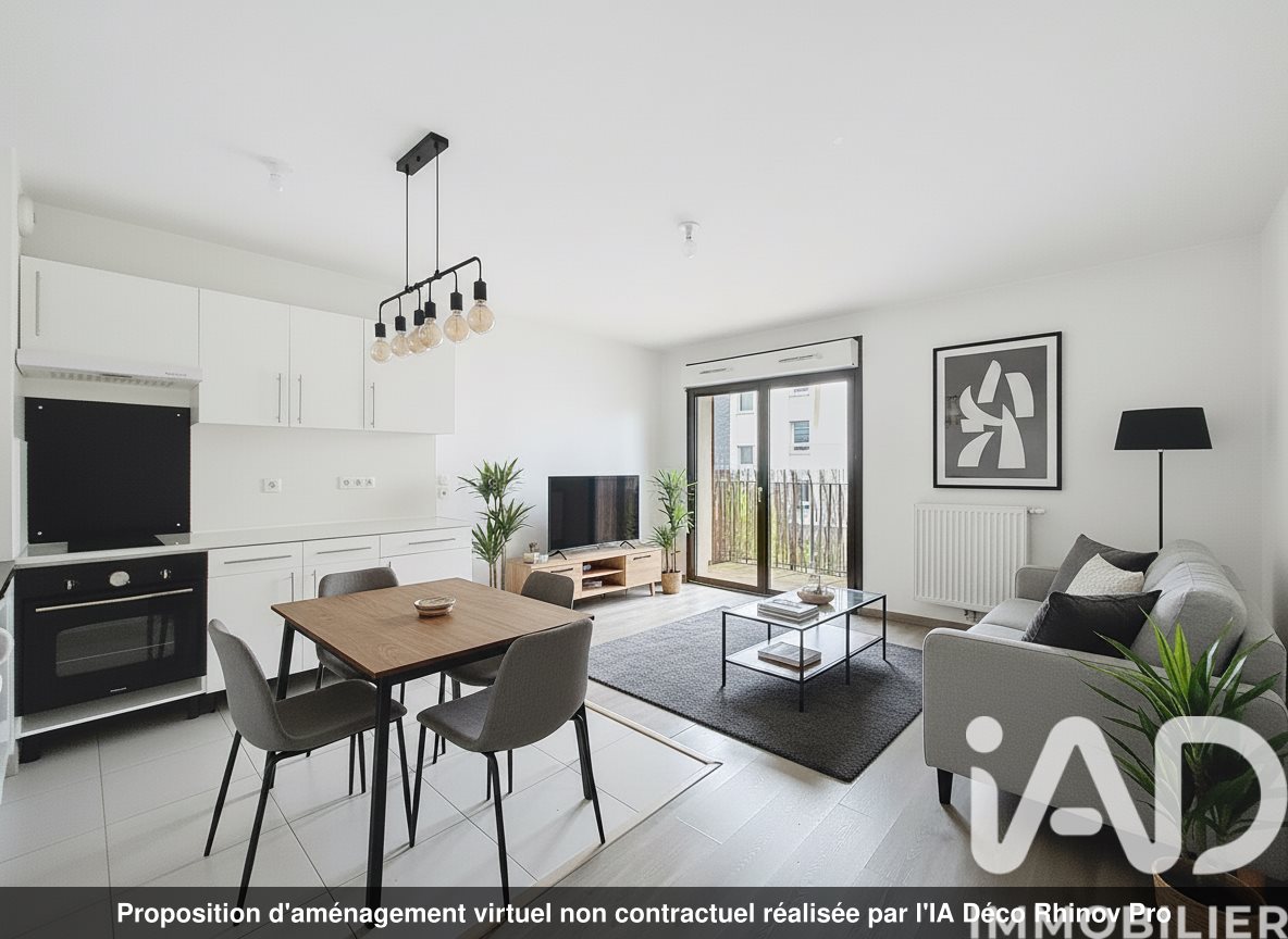 Appartement à vendre, 59m², Les Pavillons-sous-Bois