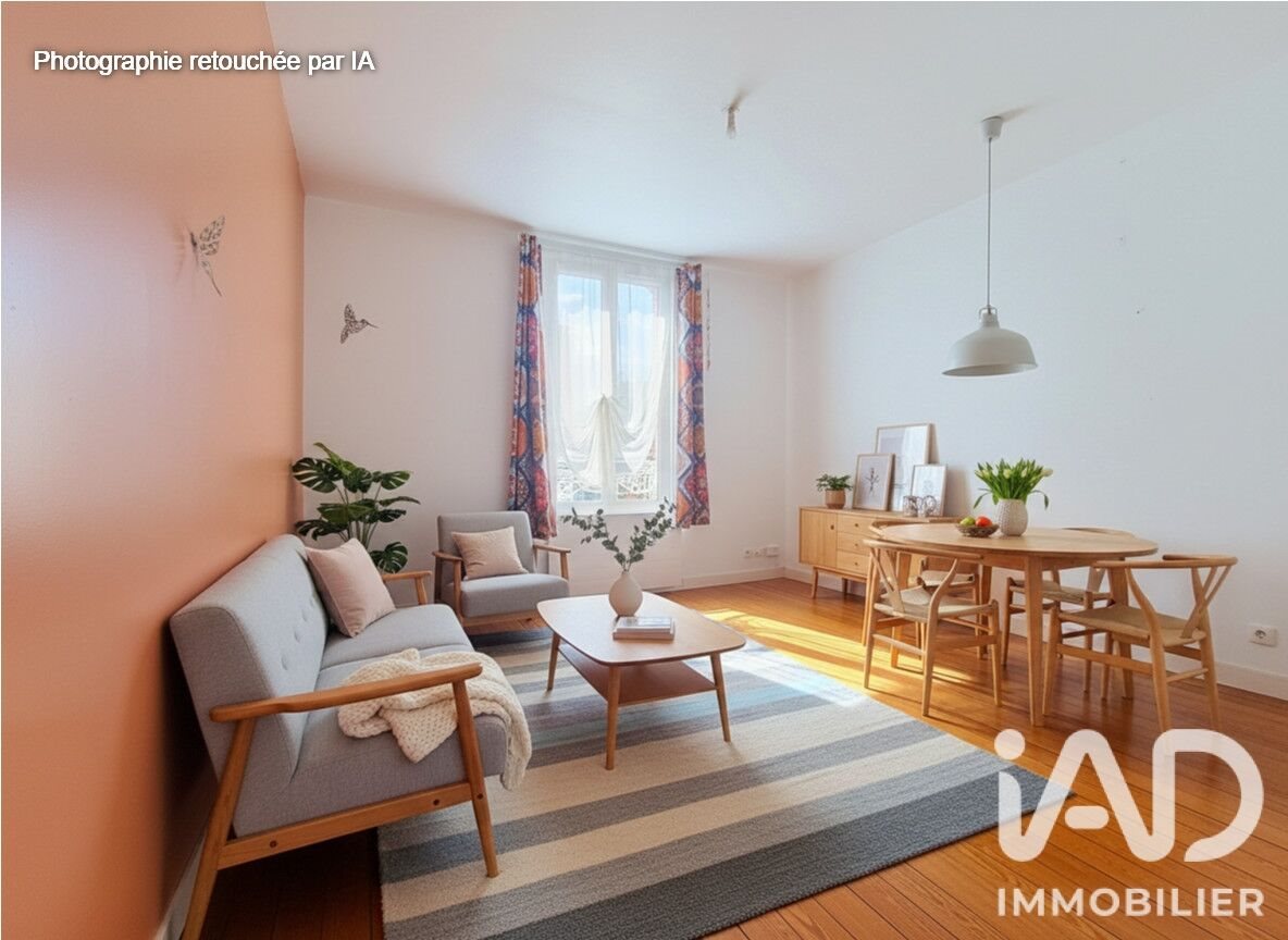 Appartement à vendre, 47m², Meaux