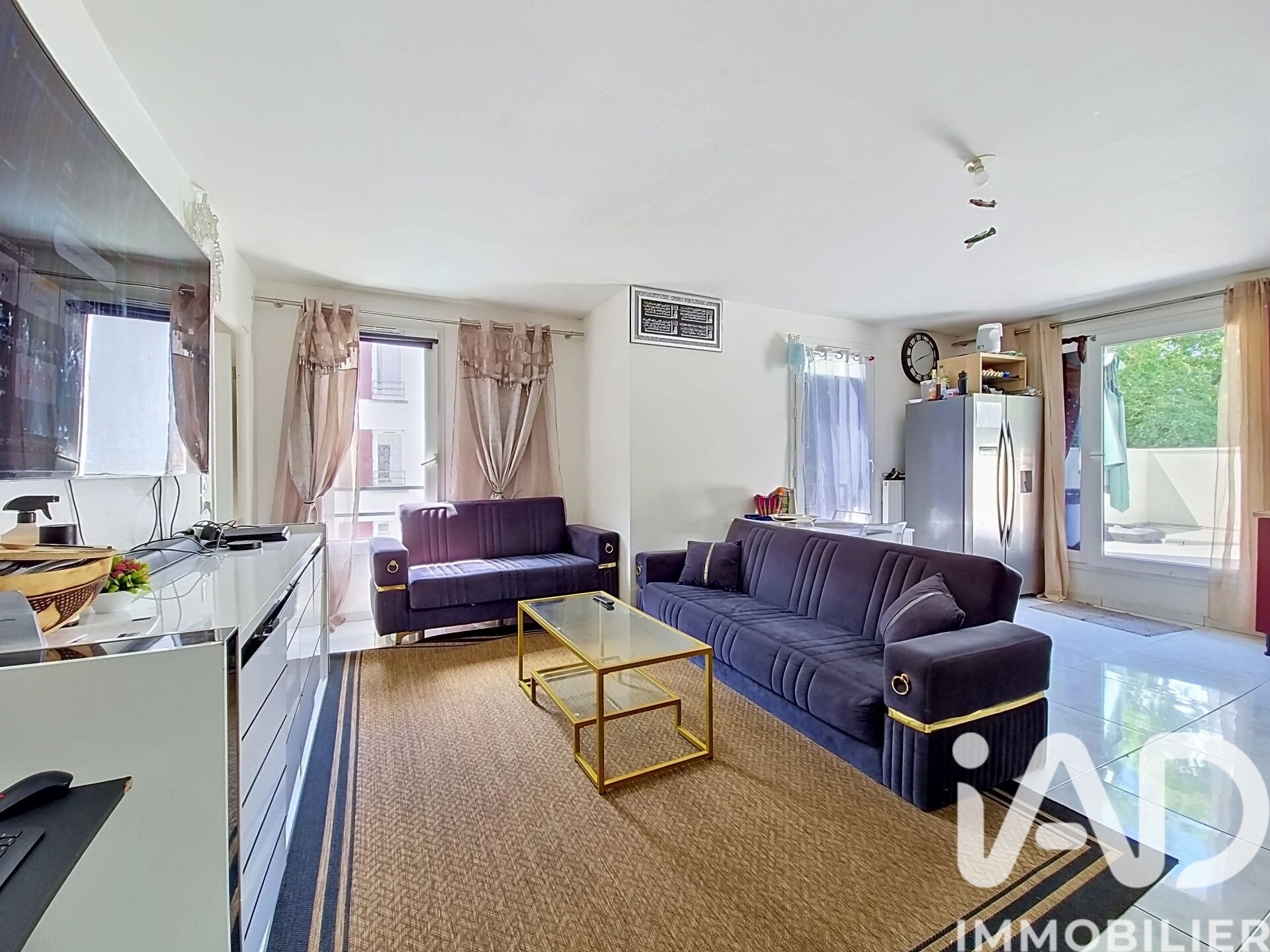 Appartement à vendre, 69m², Fleury-Mérogis