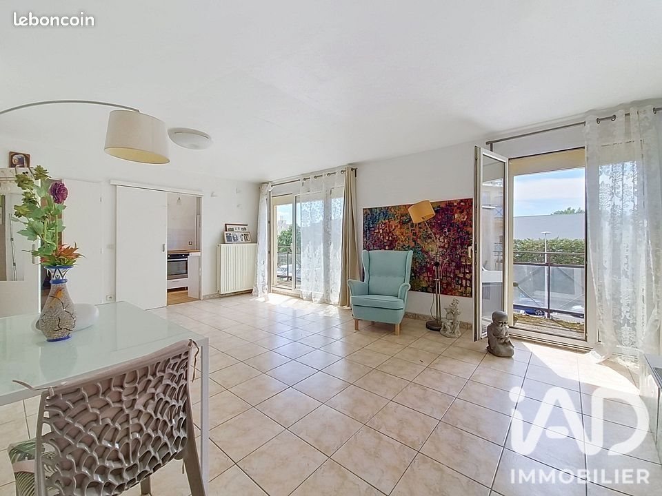 Appartement à vendre, 54m², Courcouronnes