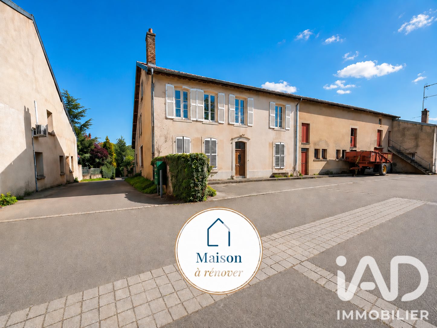 Maison à vendre, 200m², Silly-sur-Nied