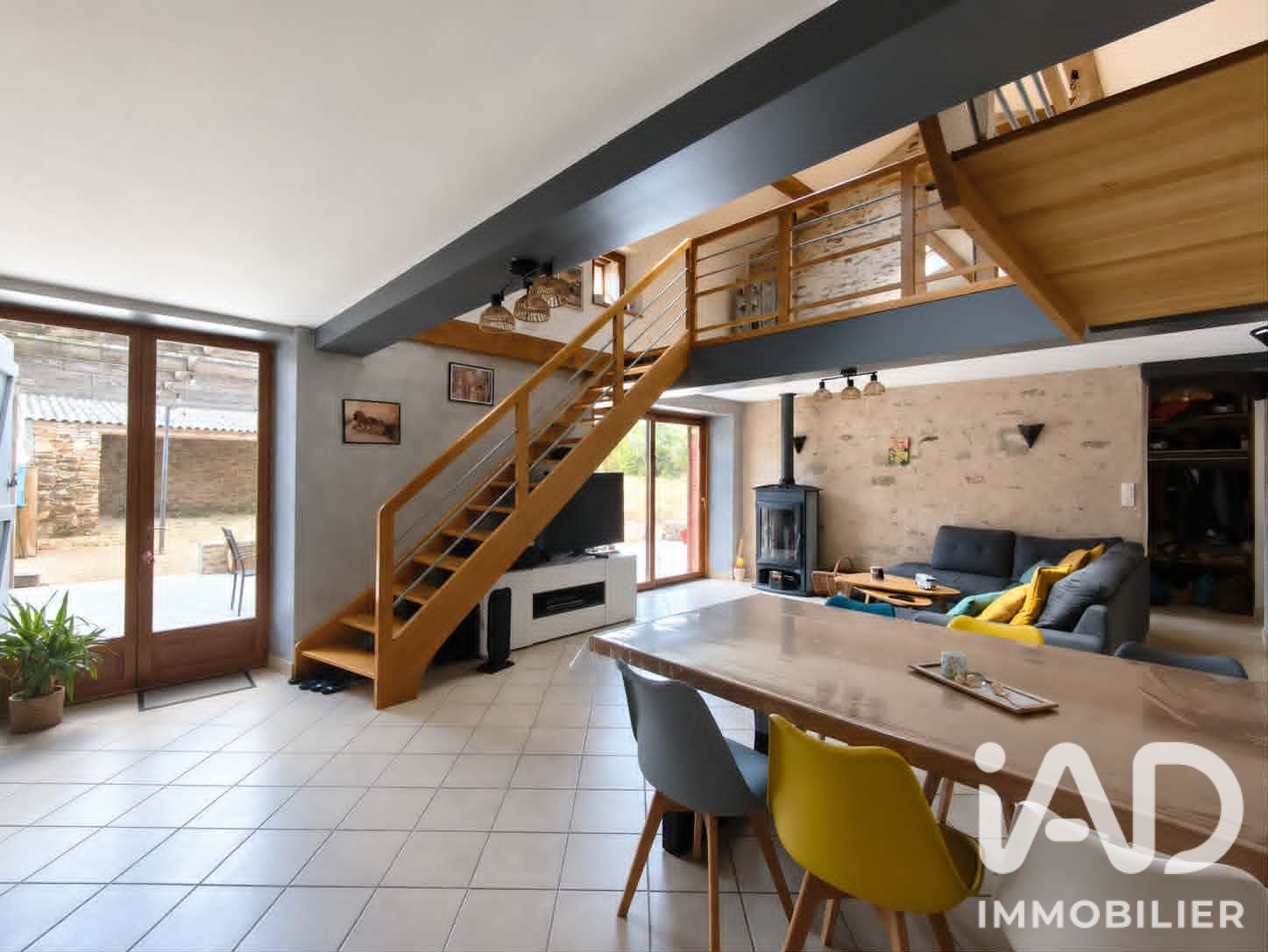Maison à vendre, 190m², Saint-Martin-des-Noyers
