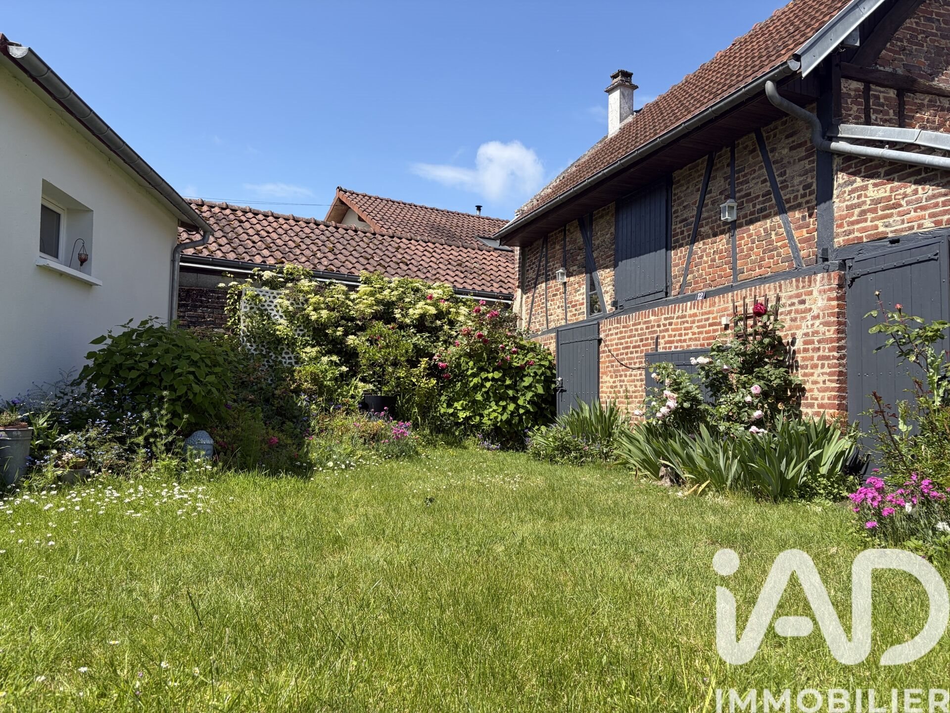 Maison à vendre, 102m², Montdidier