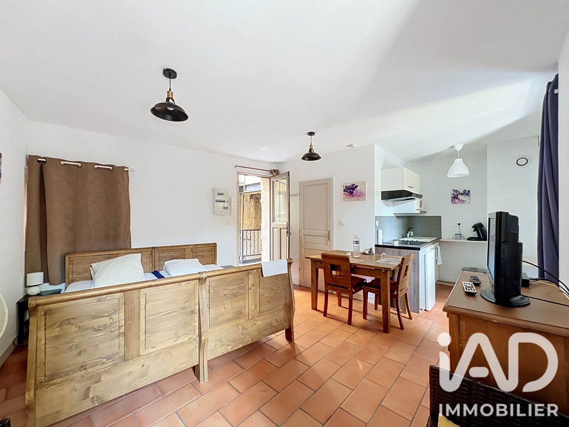 Appartement à vendre, 23m², Malaucène