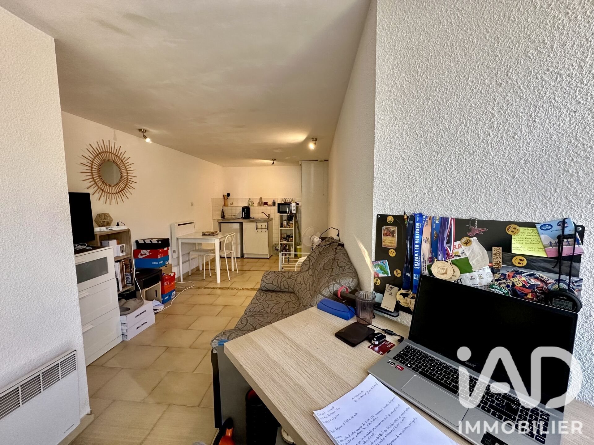 Appartement à vendre, 22m², Montpellier