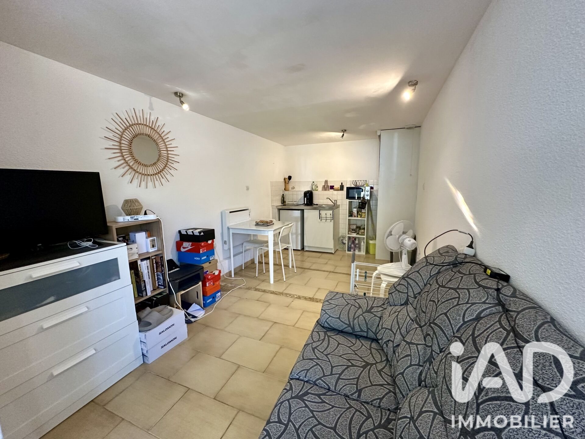 Appartement à vendre, 22m², Montpellier