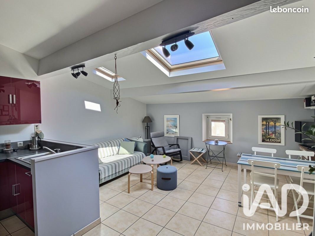Appartement à vendre, 30m², Ceyreste