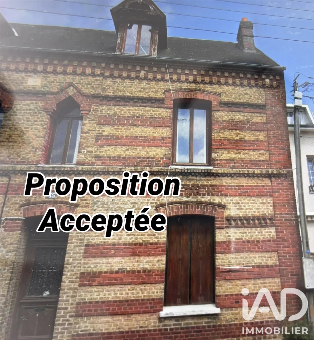 Maison à vendre, 74m², Dieppe