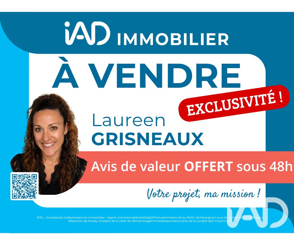 Maison à vendre, 126m², Baho