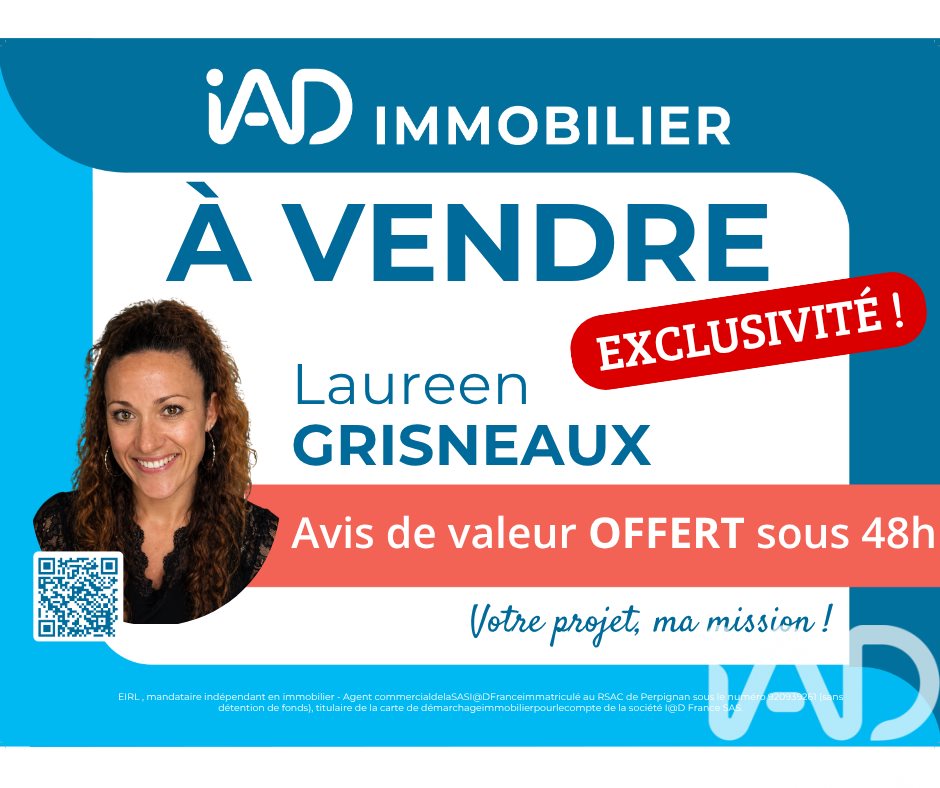 Maison à vendre, 126m², Cases-de-Pène