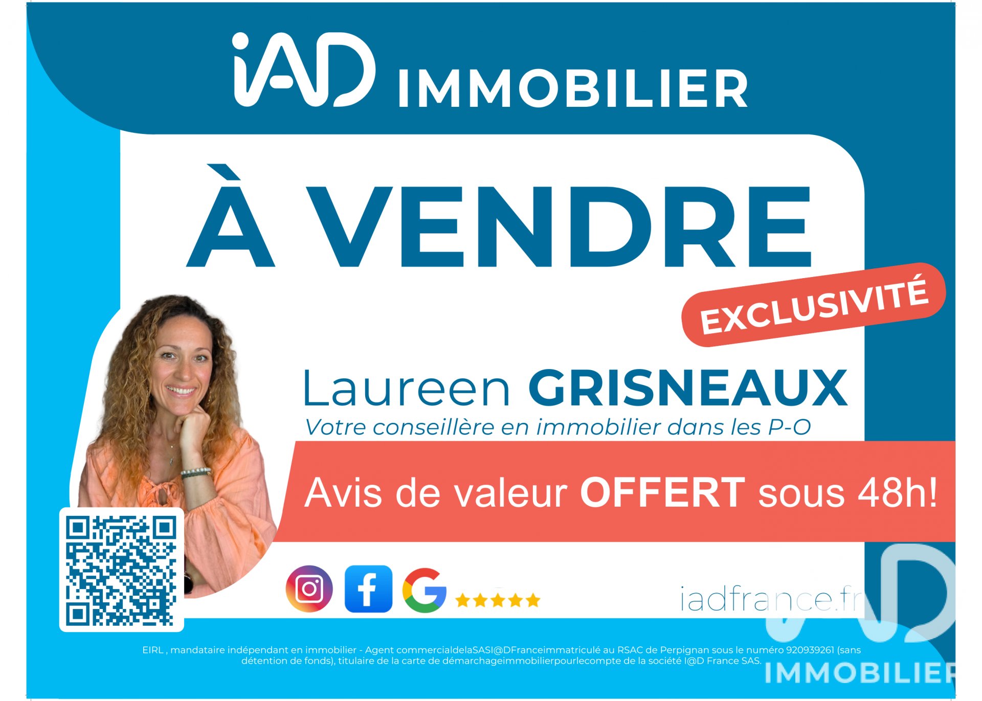 Appartement à vendre, 61m², Leucate