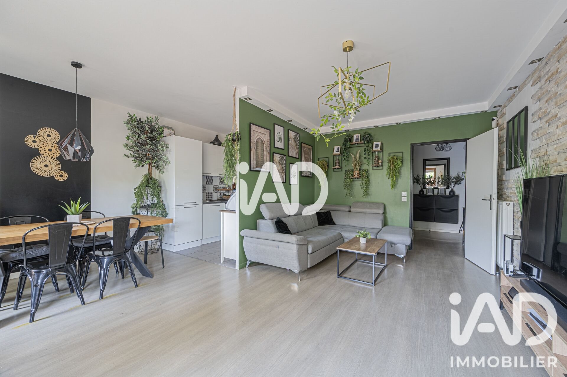 Appartement à vendre, 66m², Villepinte