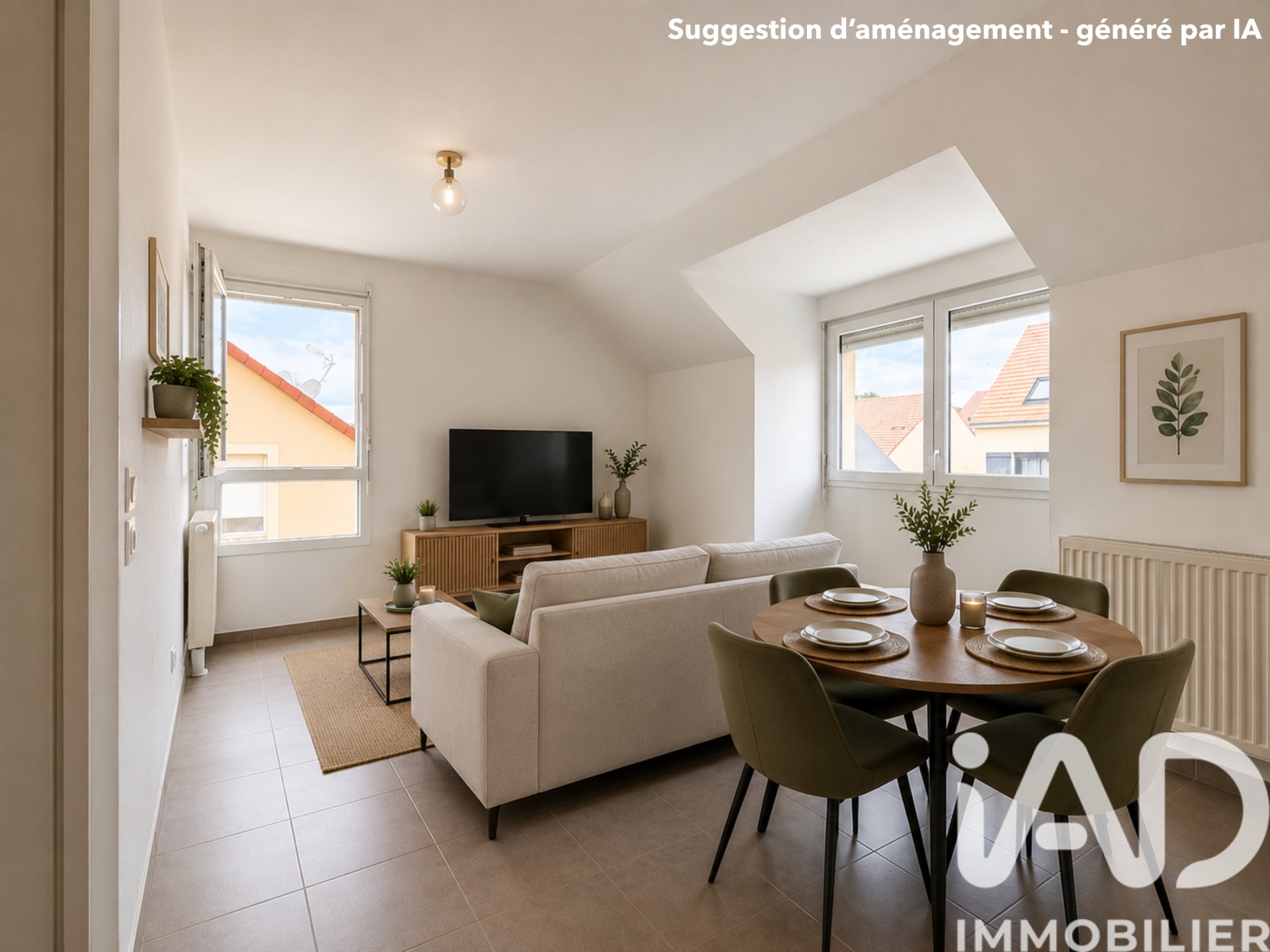 Appartement à vendre, 40m², Follainville-Dennemont