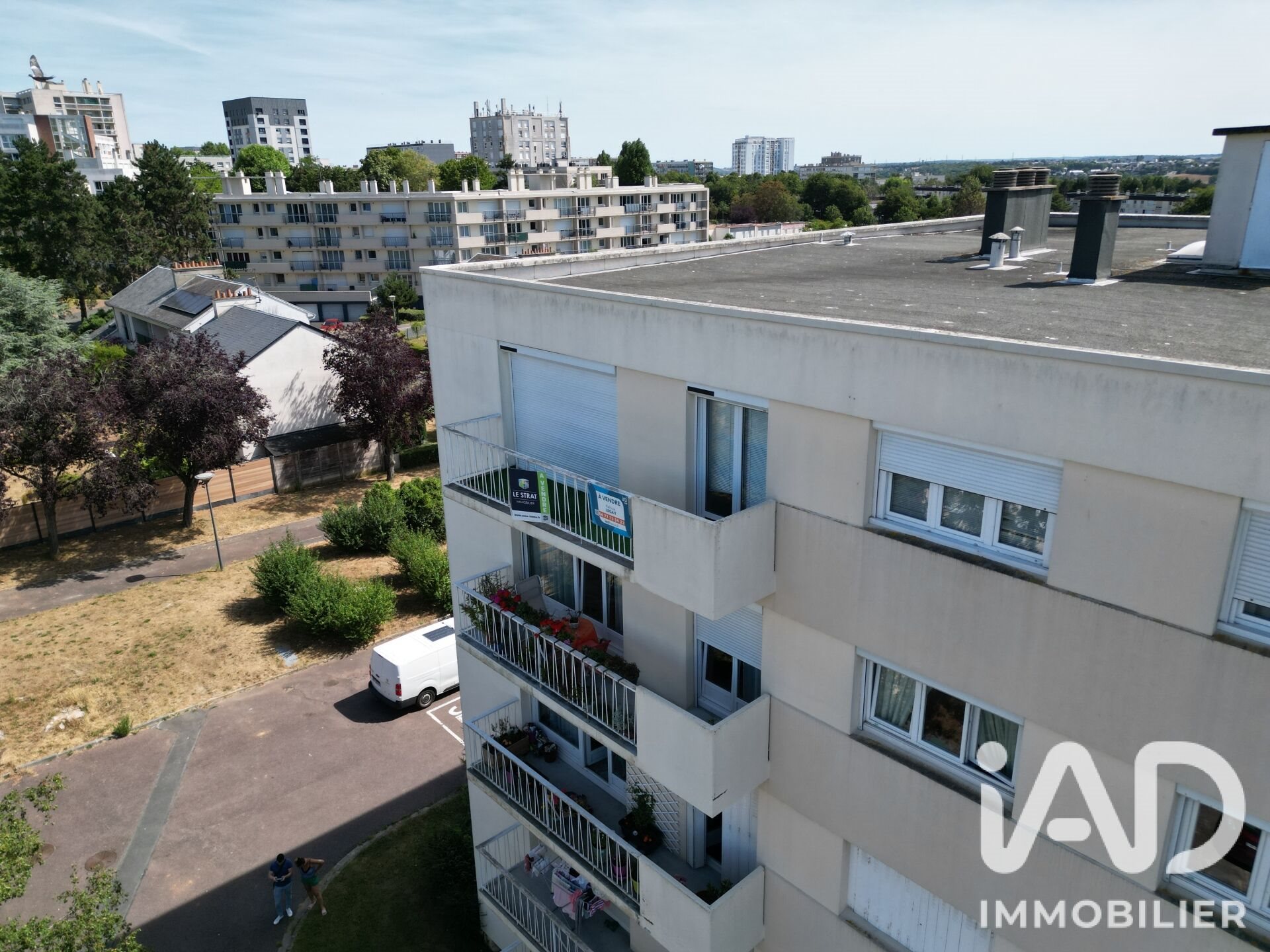 Appartement à vendre, 85m², Hérouville-Saint-Clair