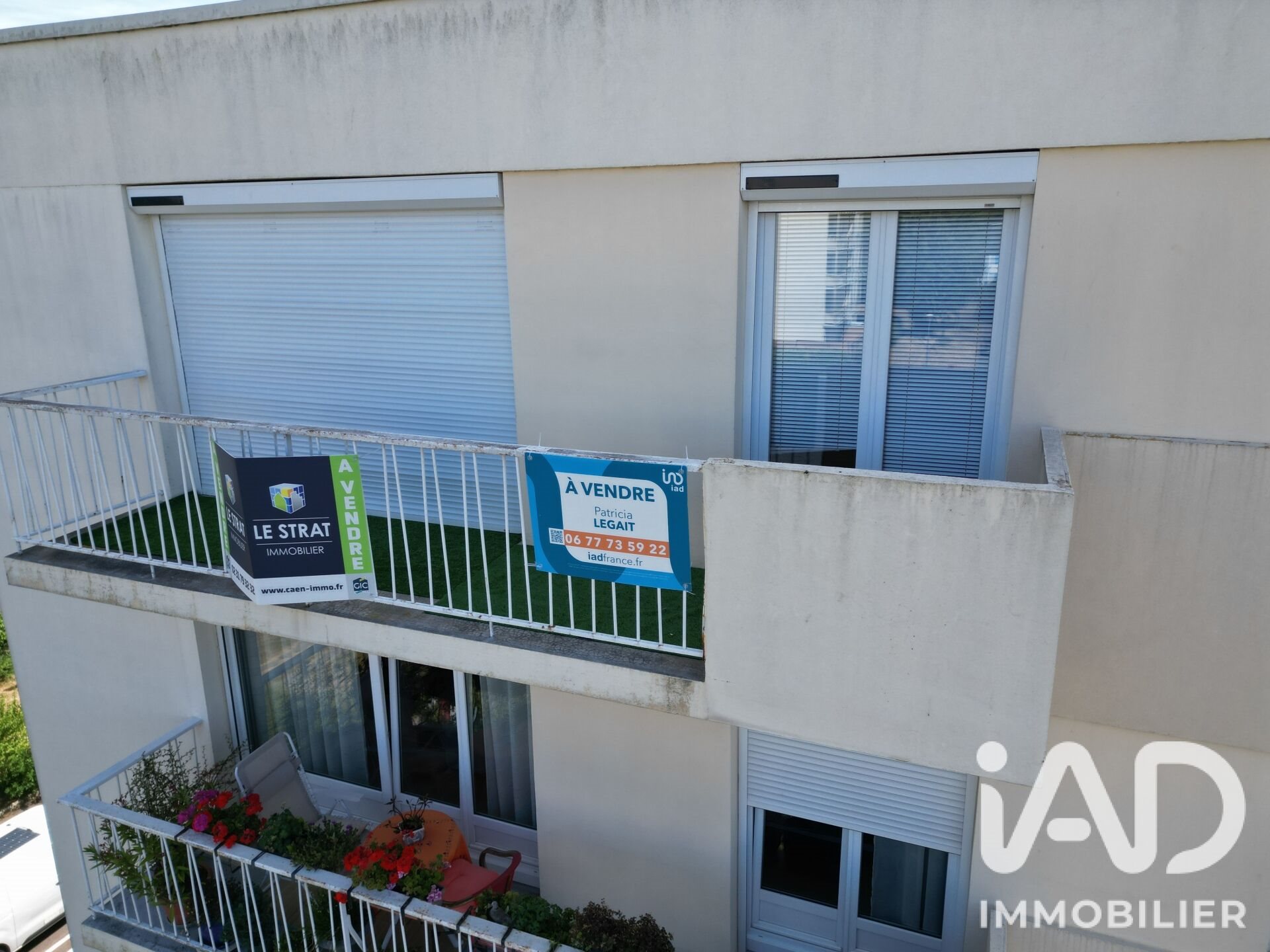 Appartement à vendre, 85m², Hérouville-Saint-Clair