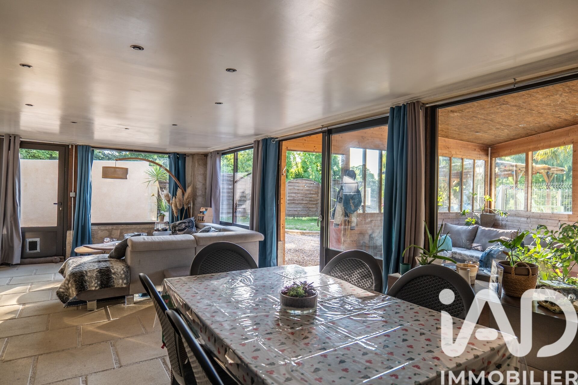 Maison à vendre, 102m², Bueil-en-Touraine