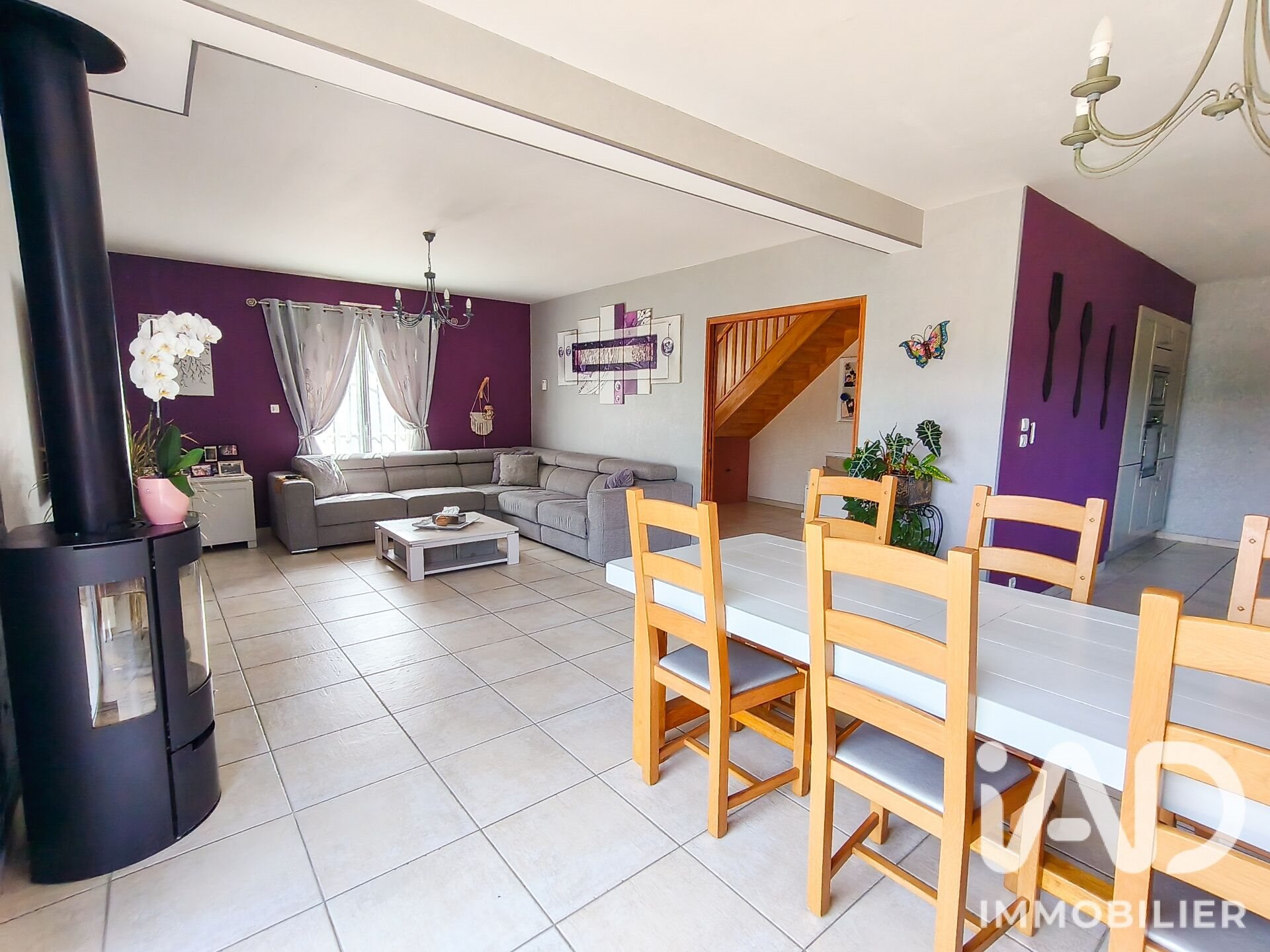 Maison à vendre, 163m², Rouziers-de-Touraine
