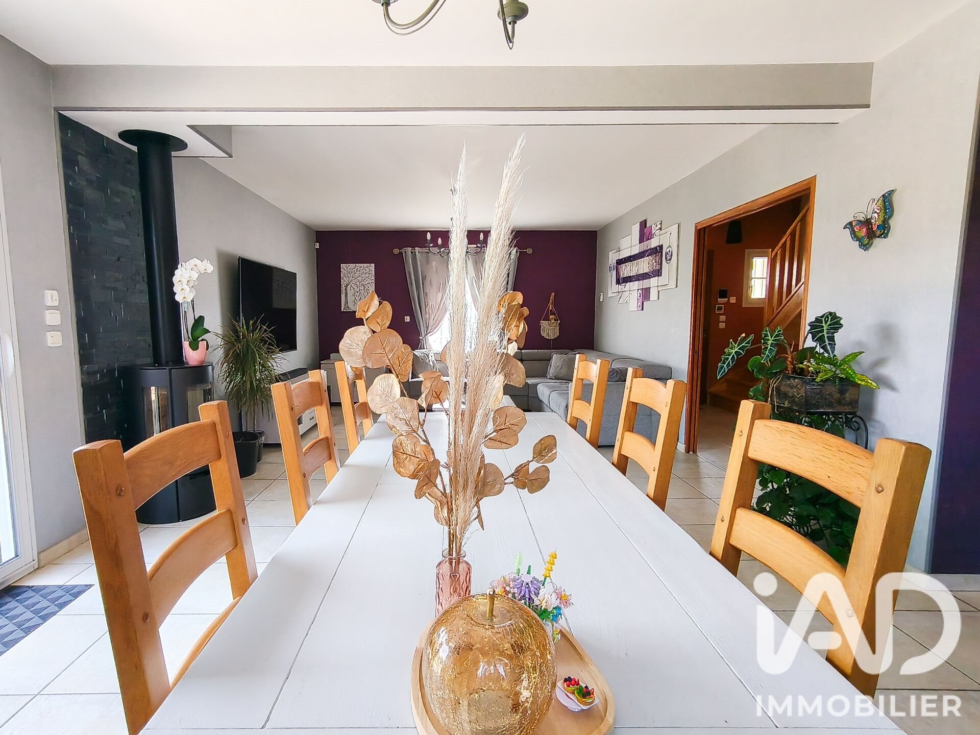 Maison à vendre, 163m², Rouziers-de-Touraine