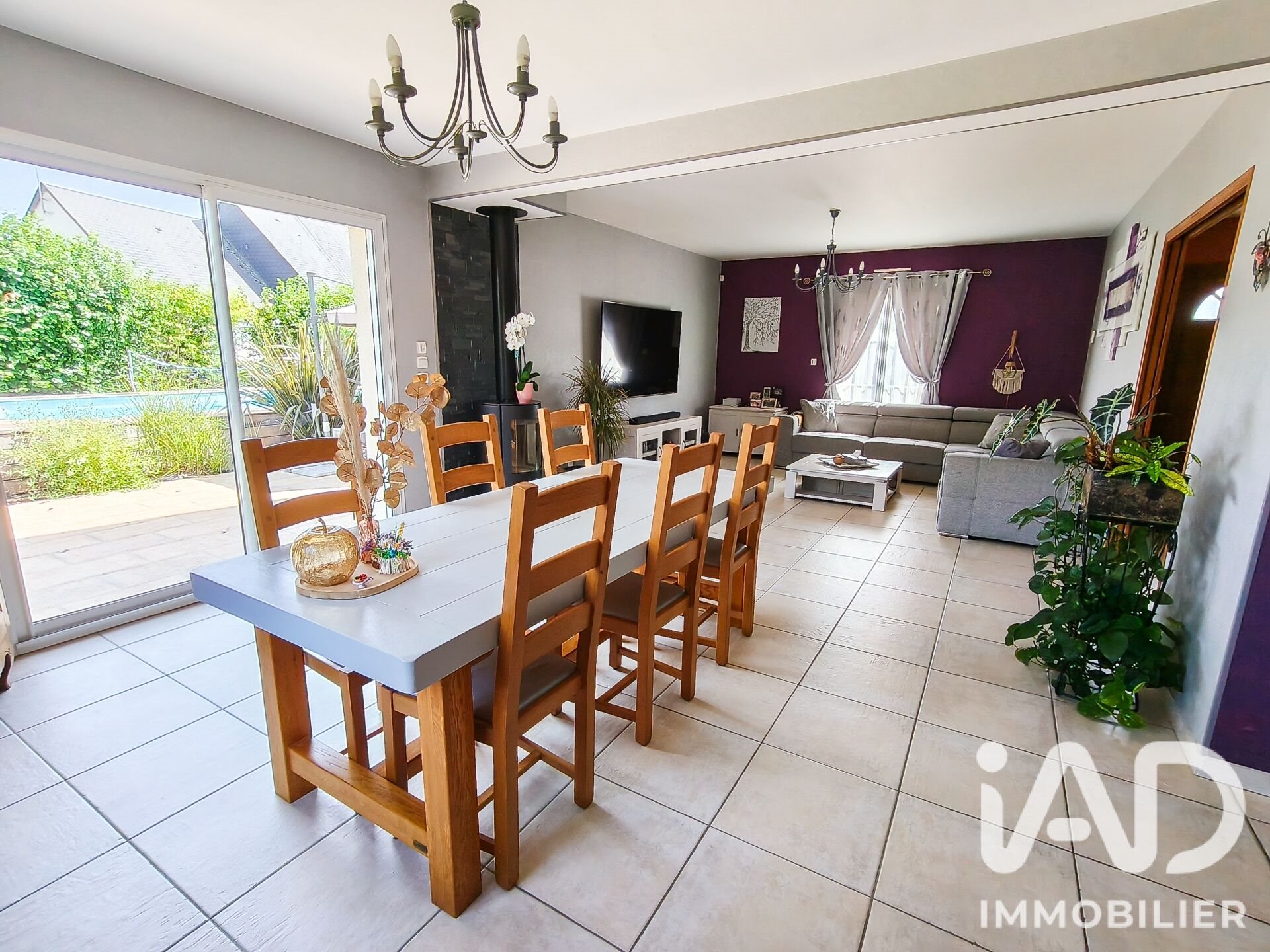 Maison à vendre, 163m², Rouziers-de-Touraine