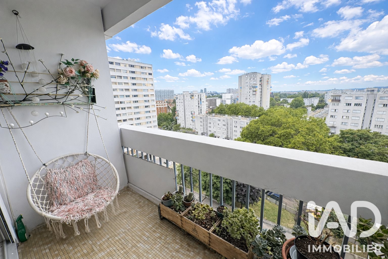 Appartement à vendre, 89m², La Courneuve