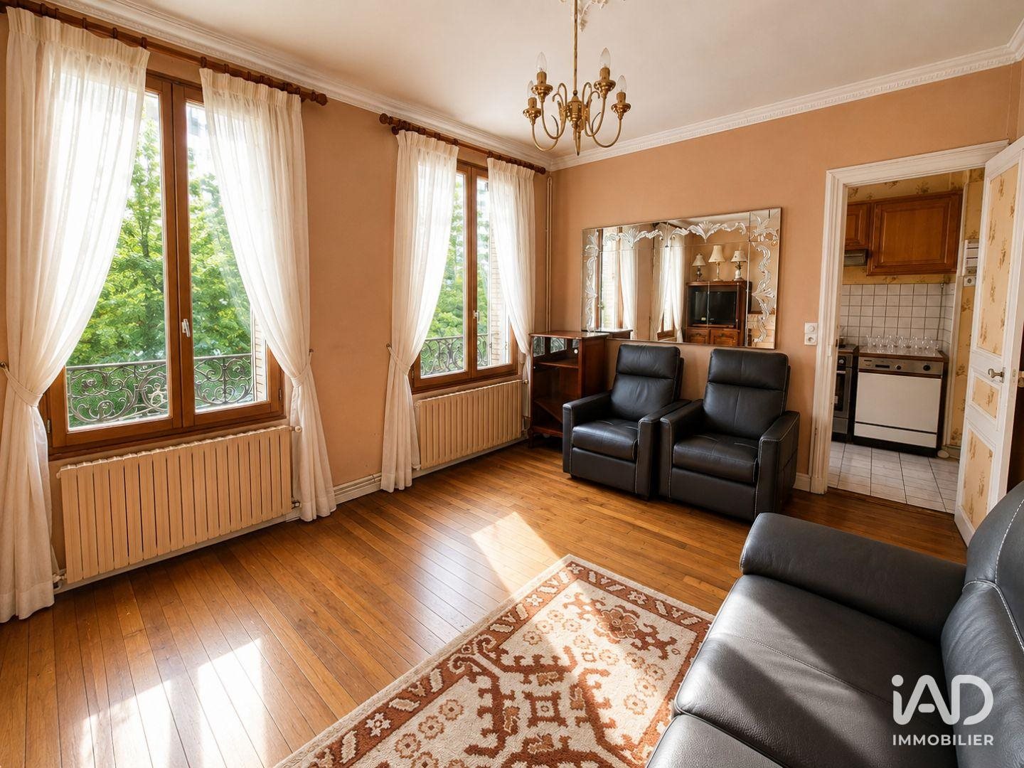 Appartement à vendre, 94m², Ivry-sur-Seine