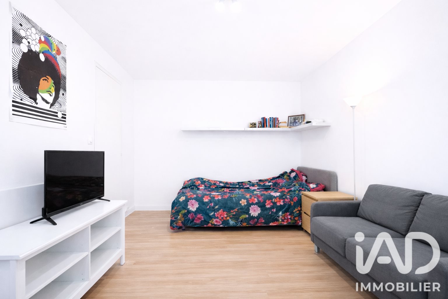 Appartement à louer, 25m², Aubervilliers