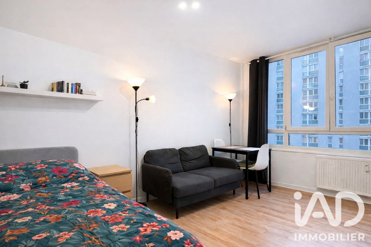 Appartement à louer, 25m², Aubervilliers