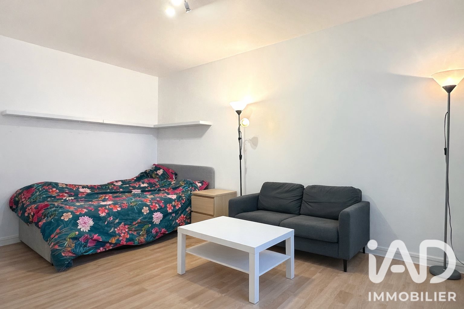 Appartement à louer, 25m², Aubervilliers