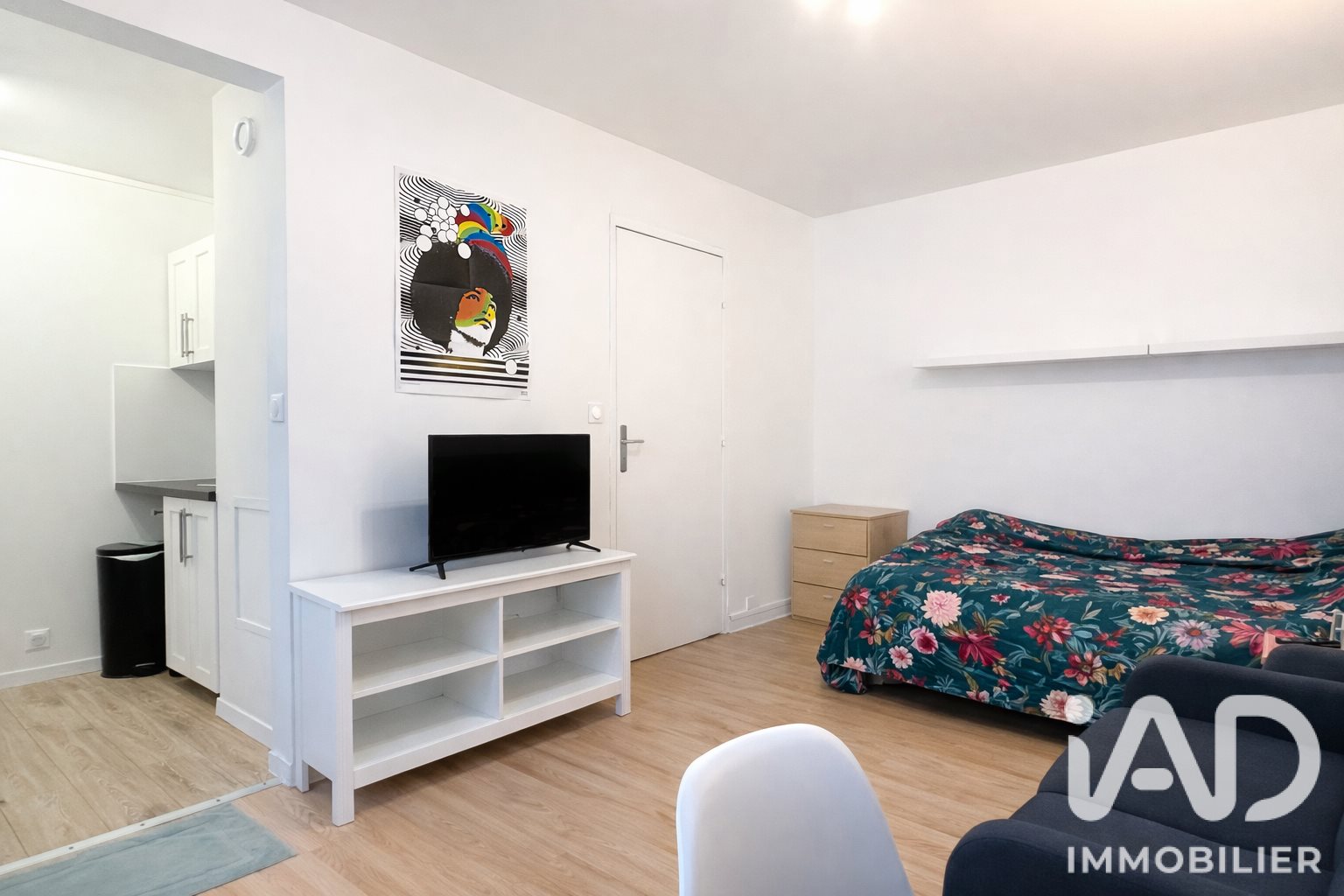 Appartement à louer, 25m², Aubervilliers