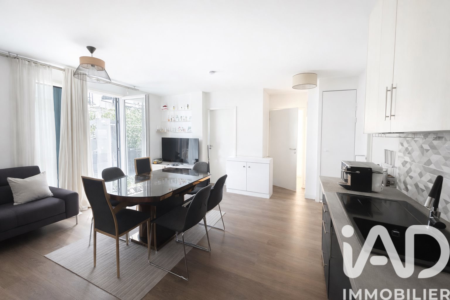 Appartement à vendre, 45m², Aubervilliers