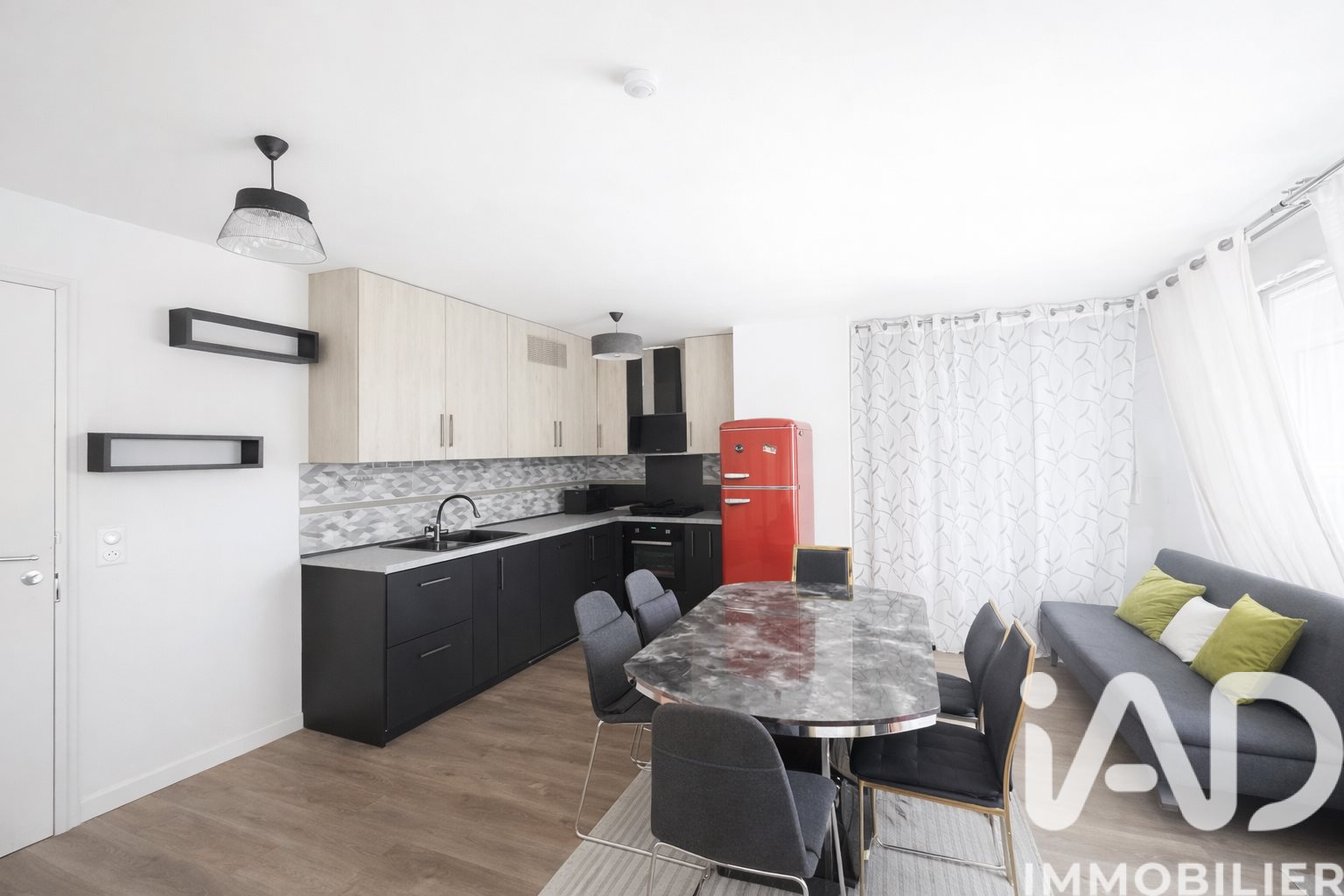 Appartement à vendre, 45m², Aubervilliers