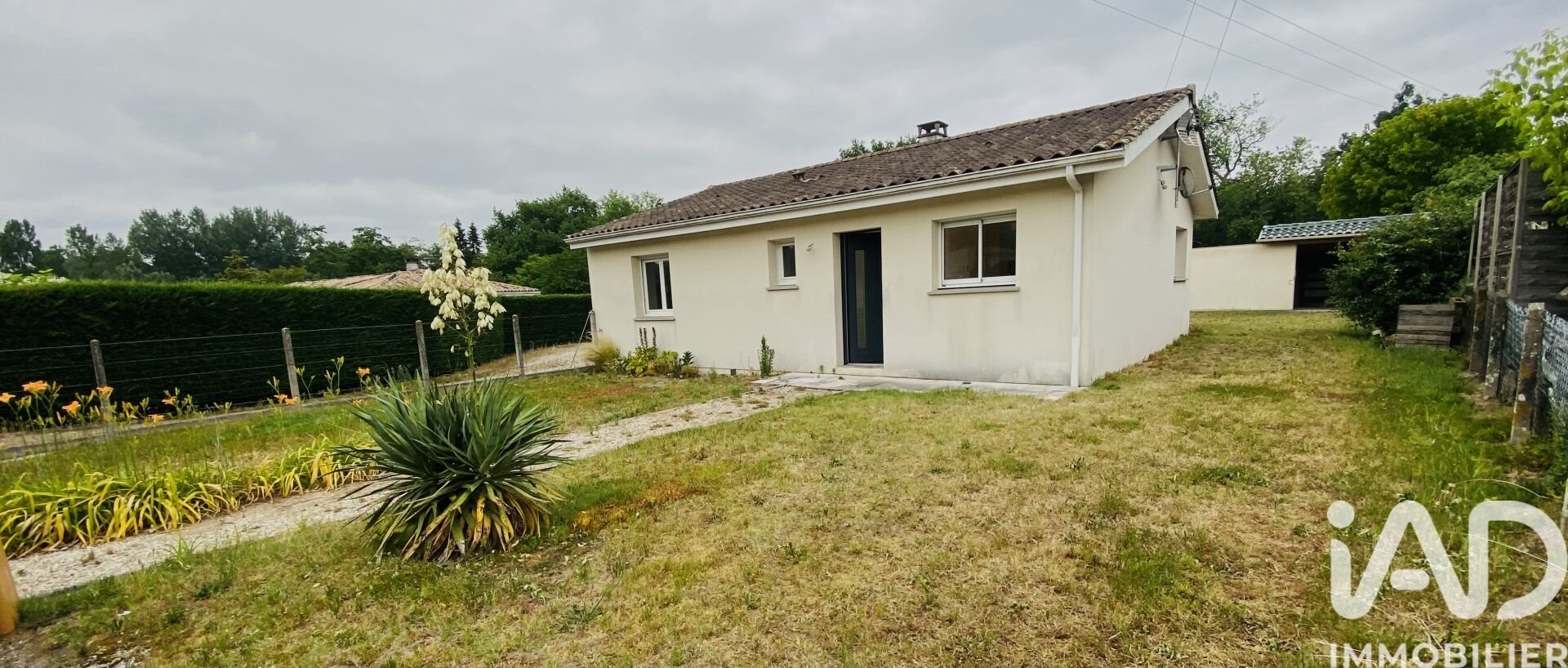 Maison à vendre, 70m², Saint-Mariens