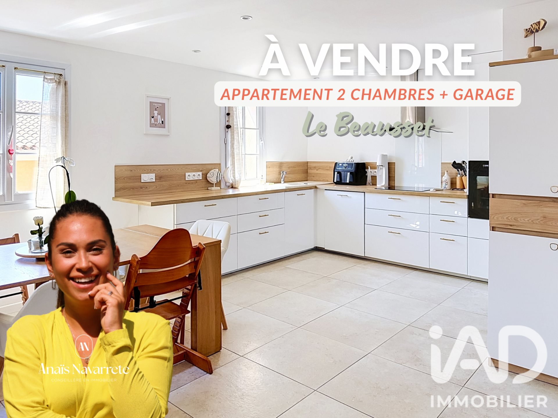 Appartement à vendre, 77m², Le Beausset