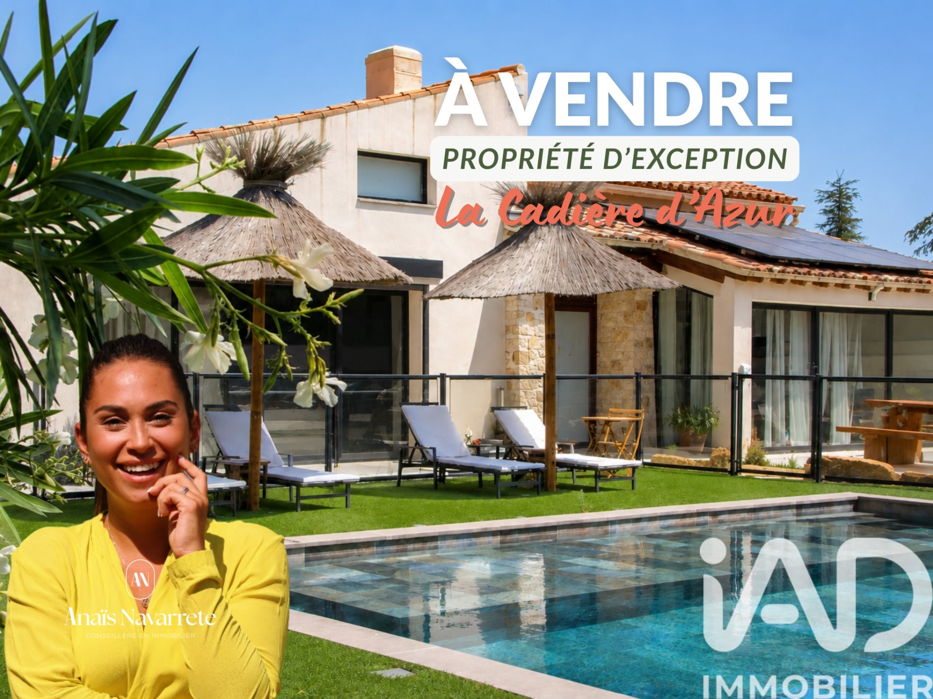 Maison à vendre, 270m², La Cadière-d'Azur
