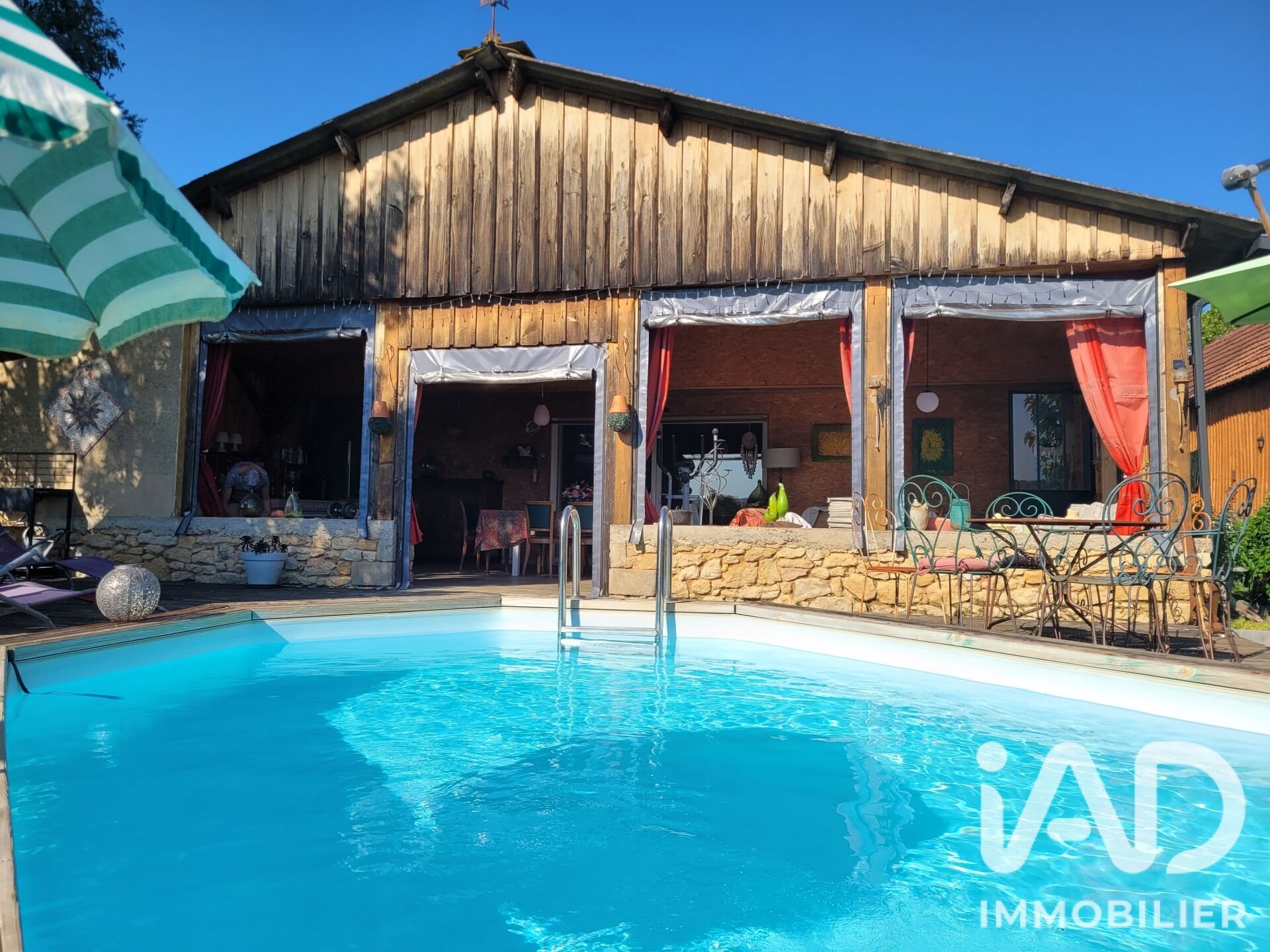 Maison à vendre, 161m², Coux et Bigaroque-Mouzens