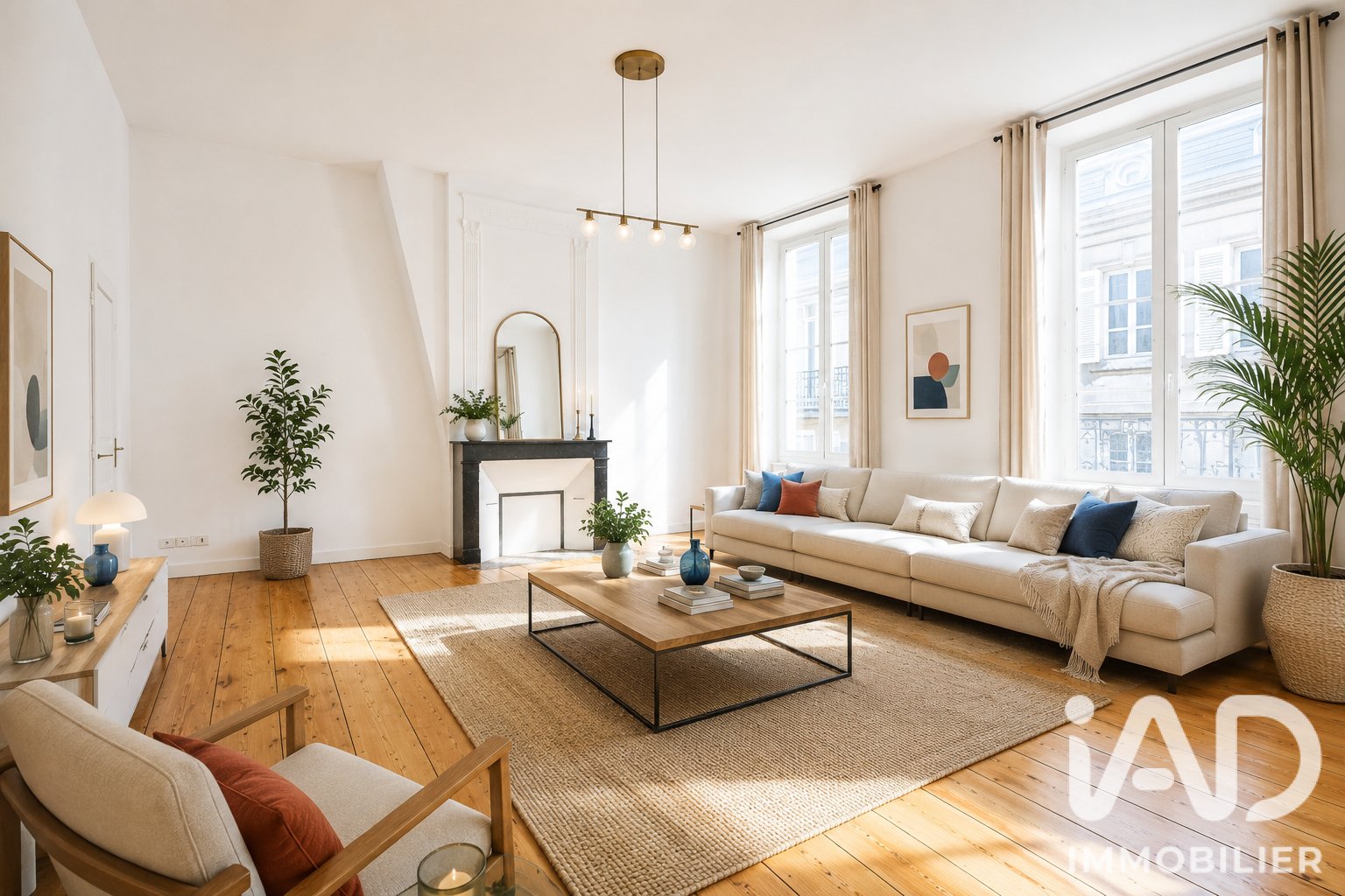 Appartement à vendre, 65m², Bordeaux