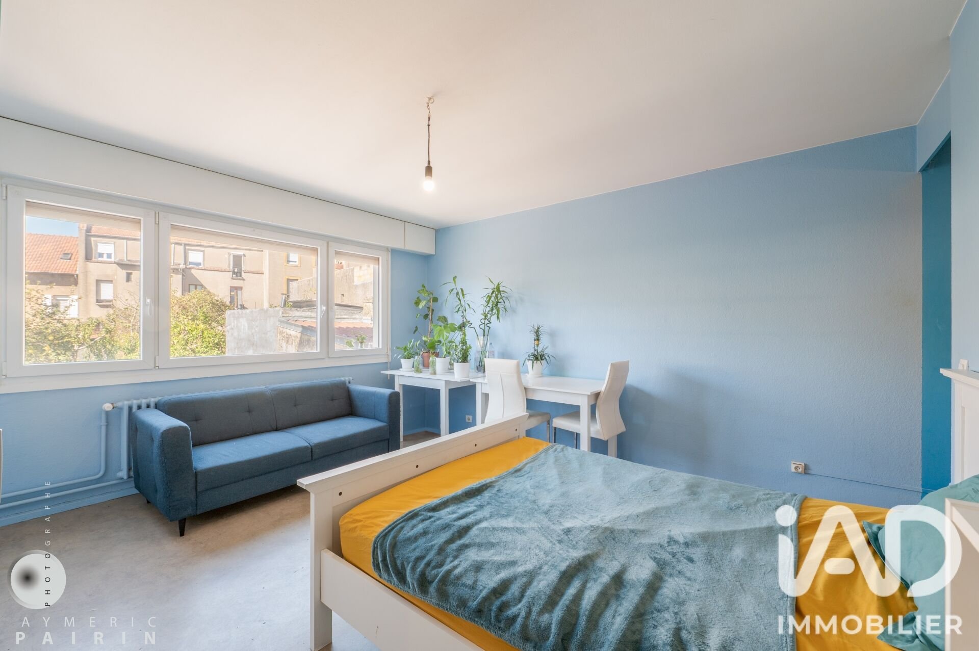 Appartement à vendre, 25m², Montigny-lès-Metz