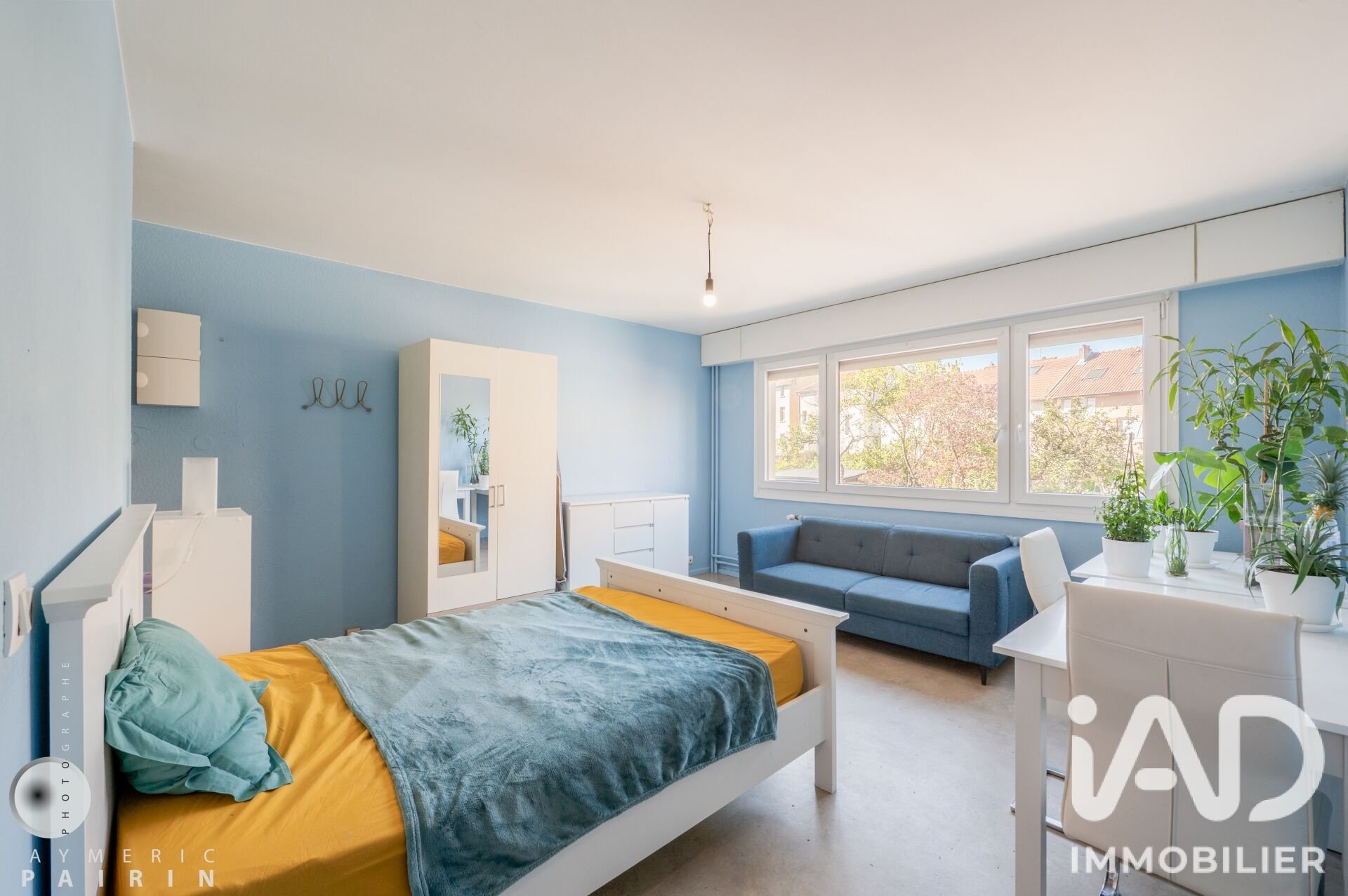 Appartement à vendre, 25m², Montigny-lès-Metz