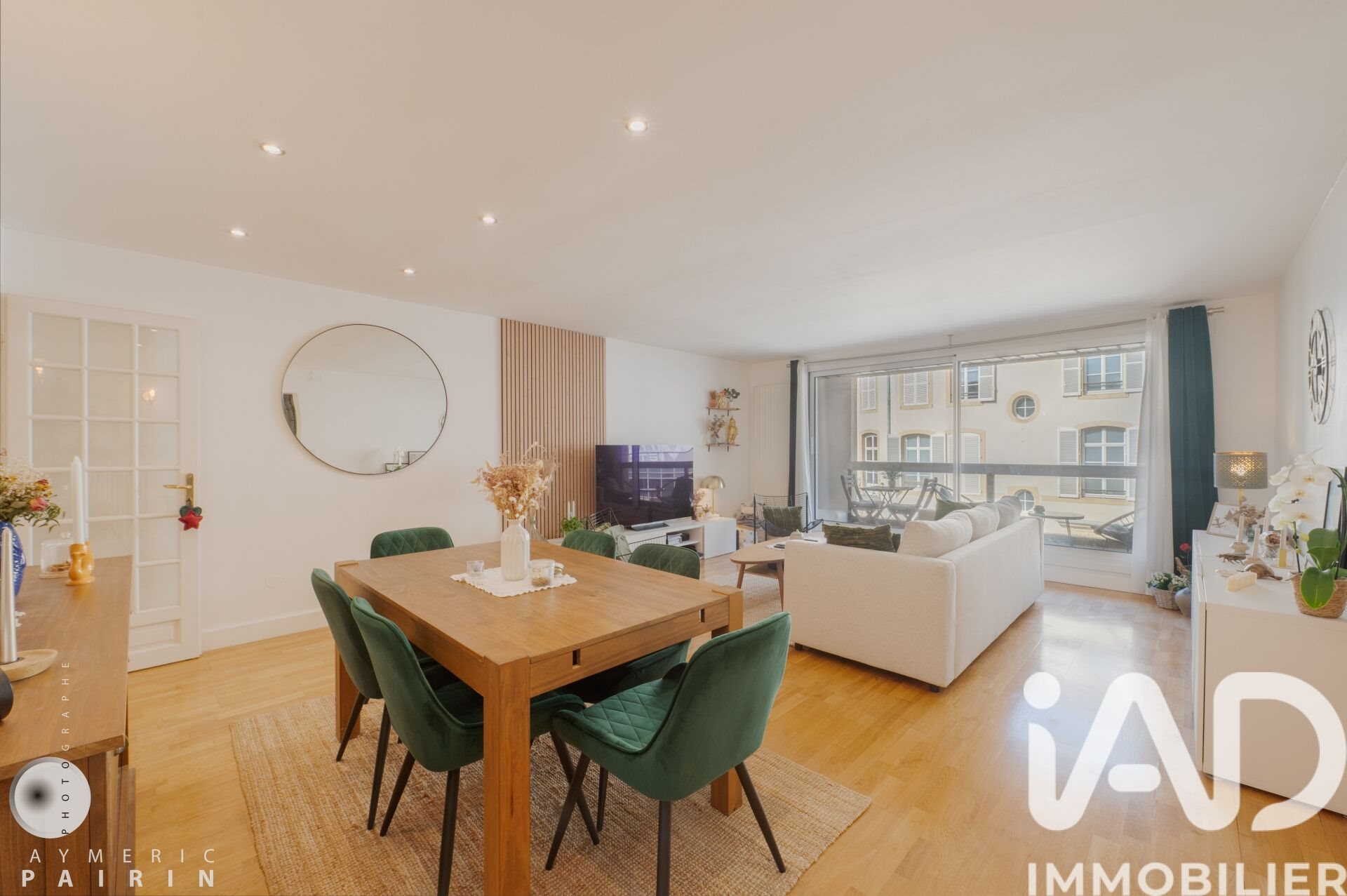 Appartement à vendre, 124m², Metz