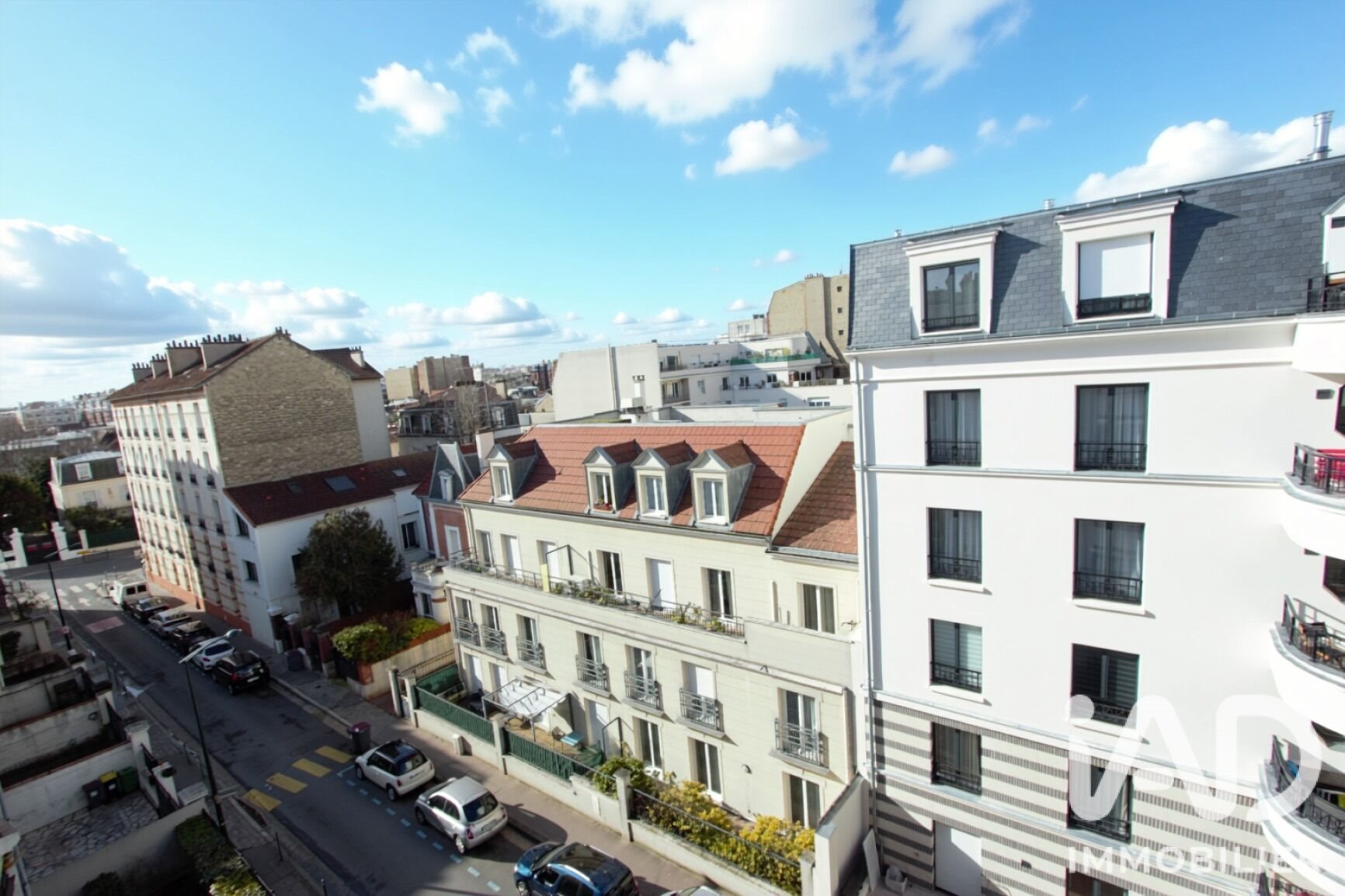 Appartement à vendre, 49m², Asnières-sur-Seine
