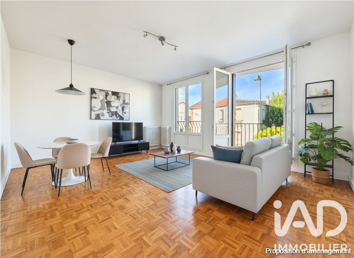 Appartement à vendre, 49m², Maisons-Alfort