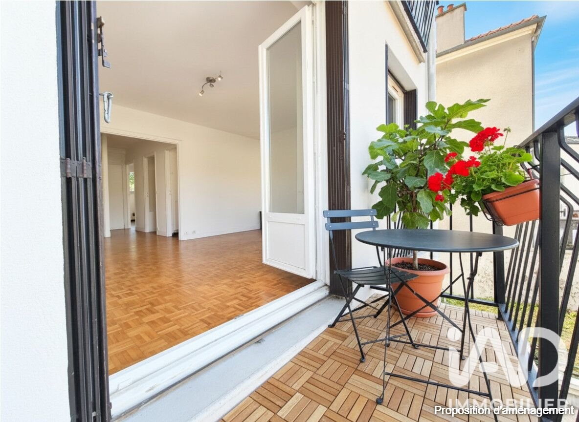Appartement à vendre, 49m², Maisons-Alfort