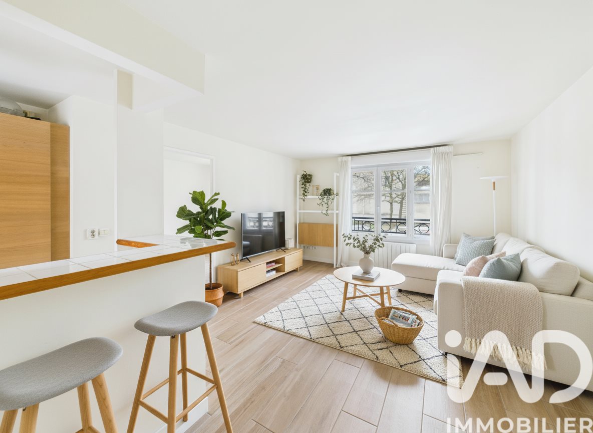 Appartement à vendre, 41m², Maisons-Alfort