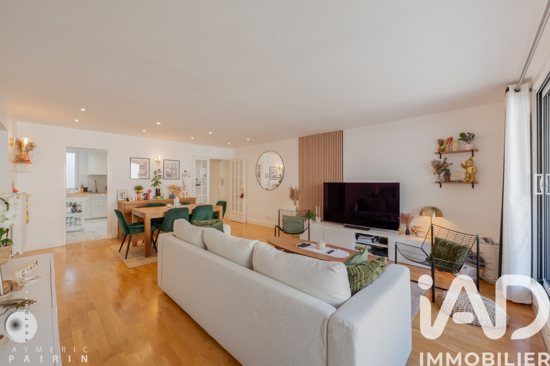 Appartement à vendre, 124m², Metz