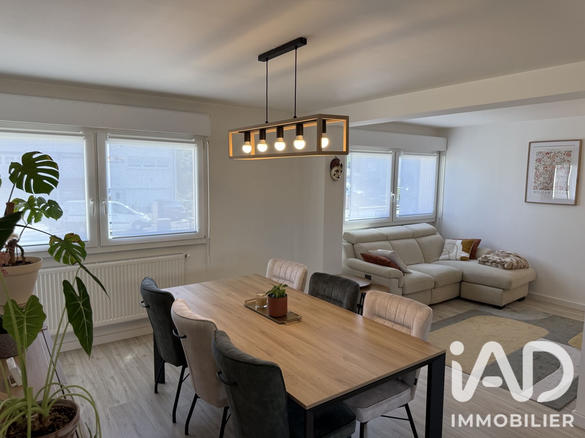 Maison à vendre, 93m², Rombas
