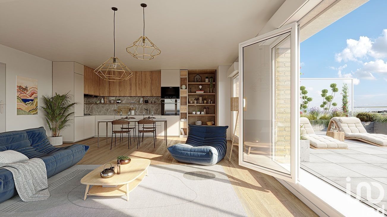Appartement à vendre, 44m², Saint-Martin-Boulogne