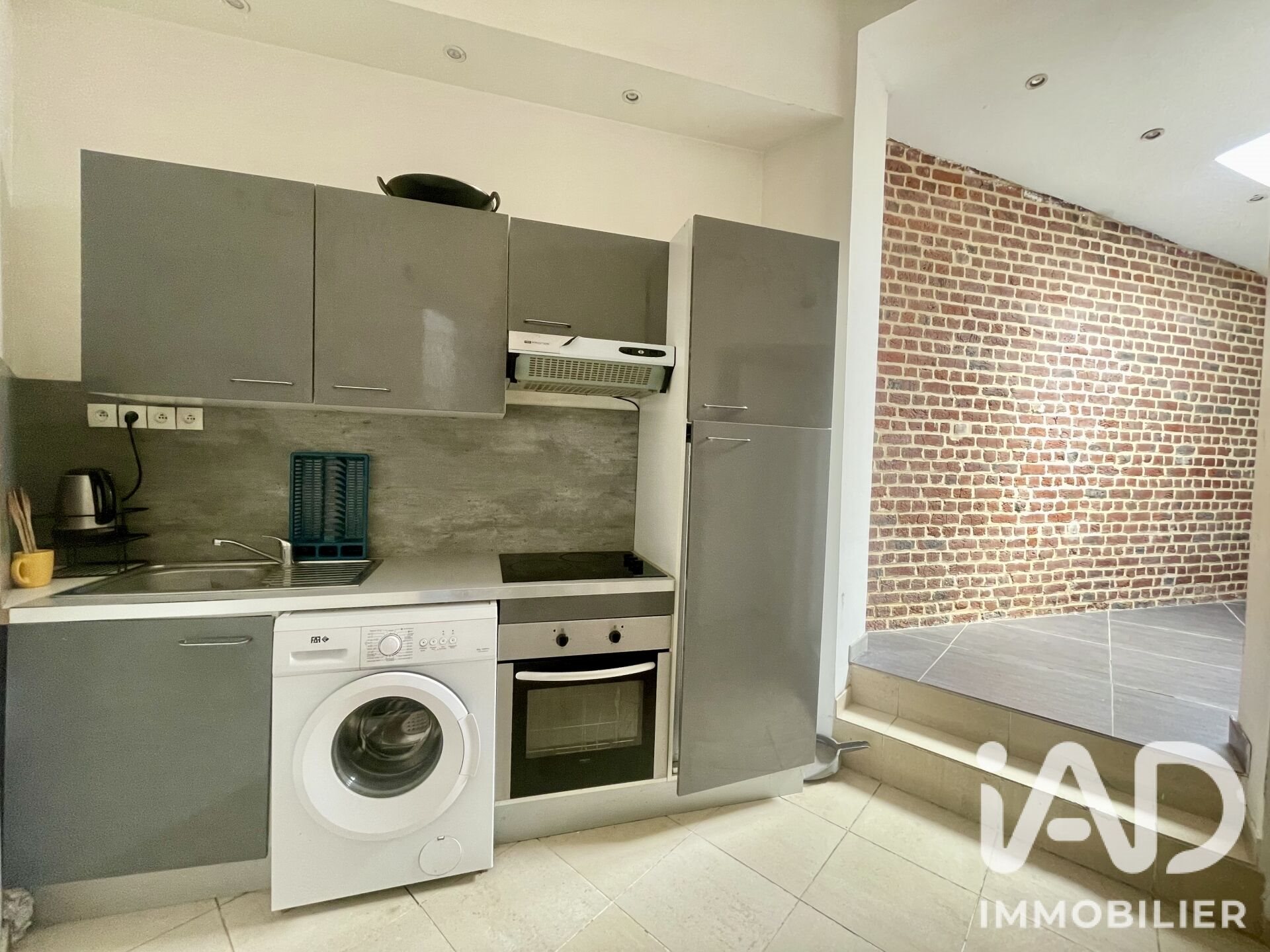 Appartement à vendre, 56m², Lille