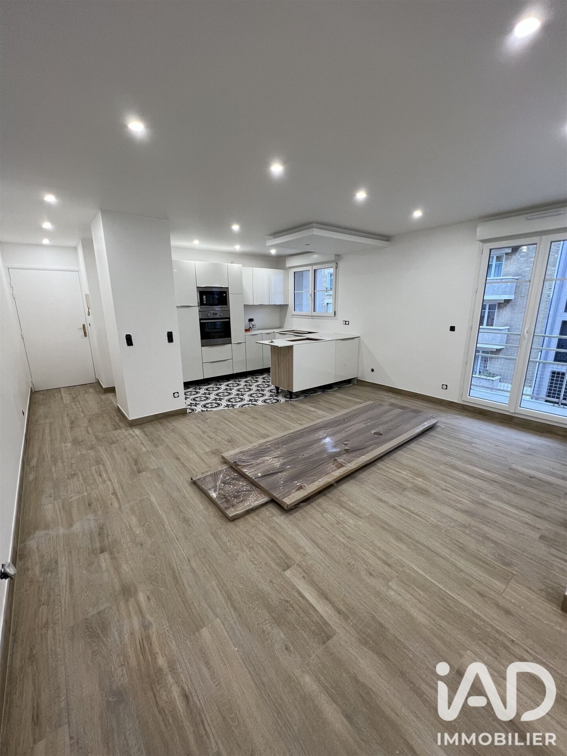 Appartement à vendre, 45m², Aubervilliers